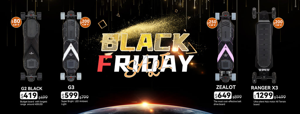 Backfire Black Friday 2021 Sale is LIVE with Up To $250 Off